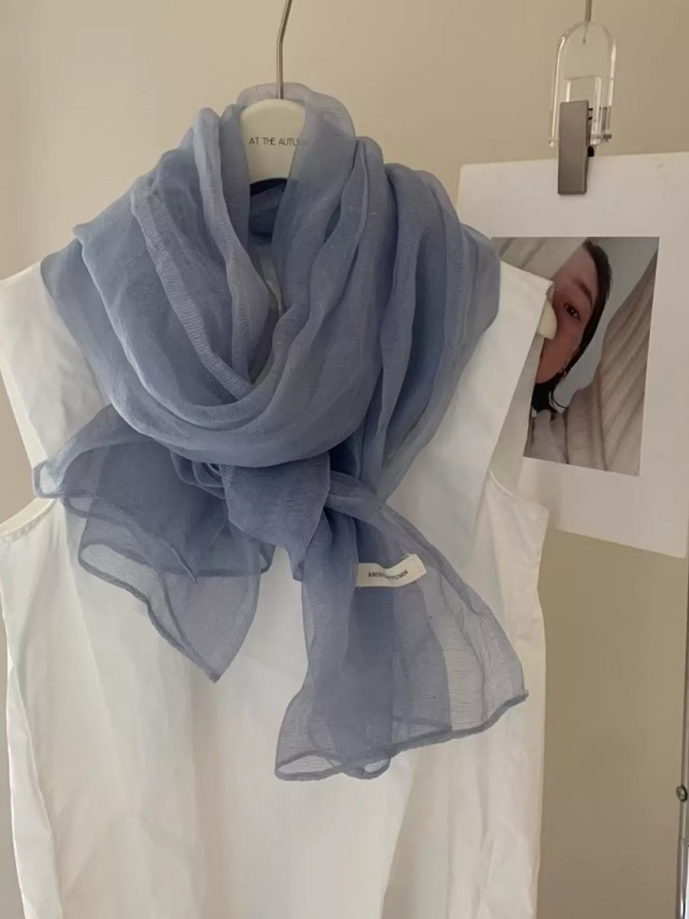 Lightweight Sheer Scarf