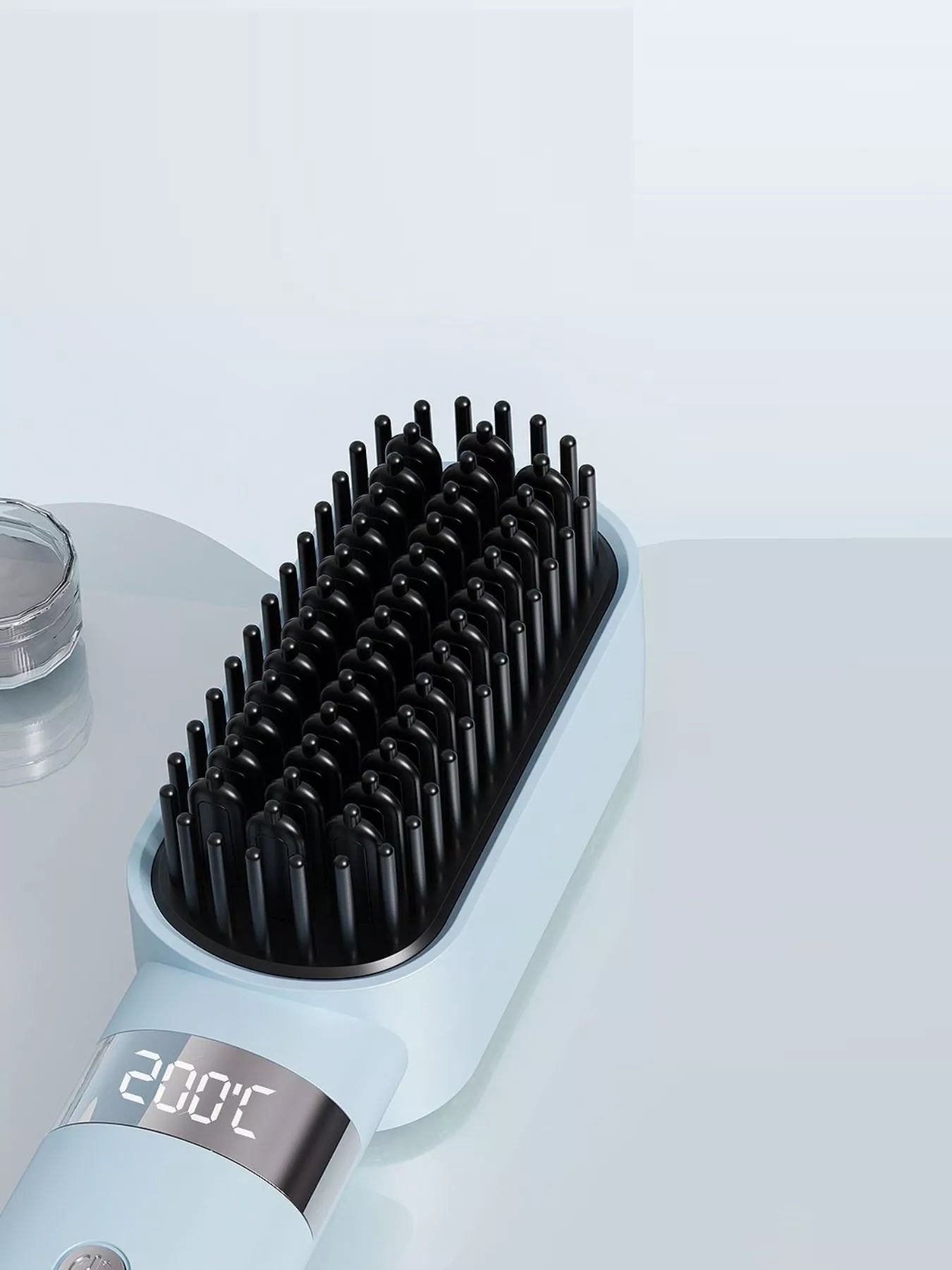 Fast Heating Straightening Comb