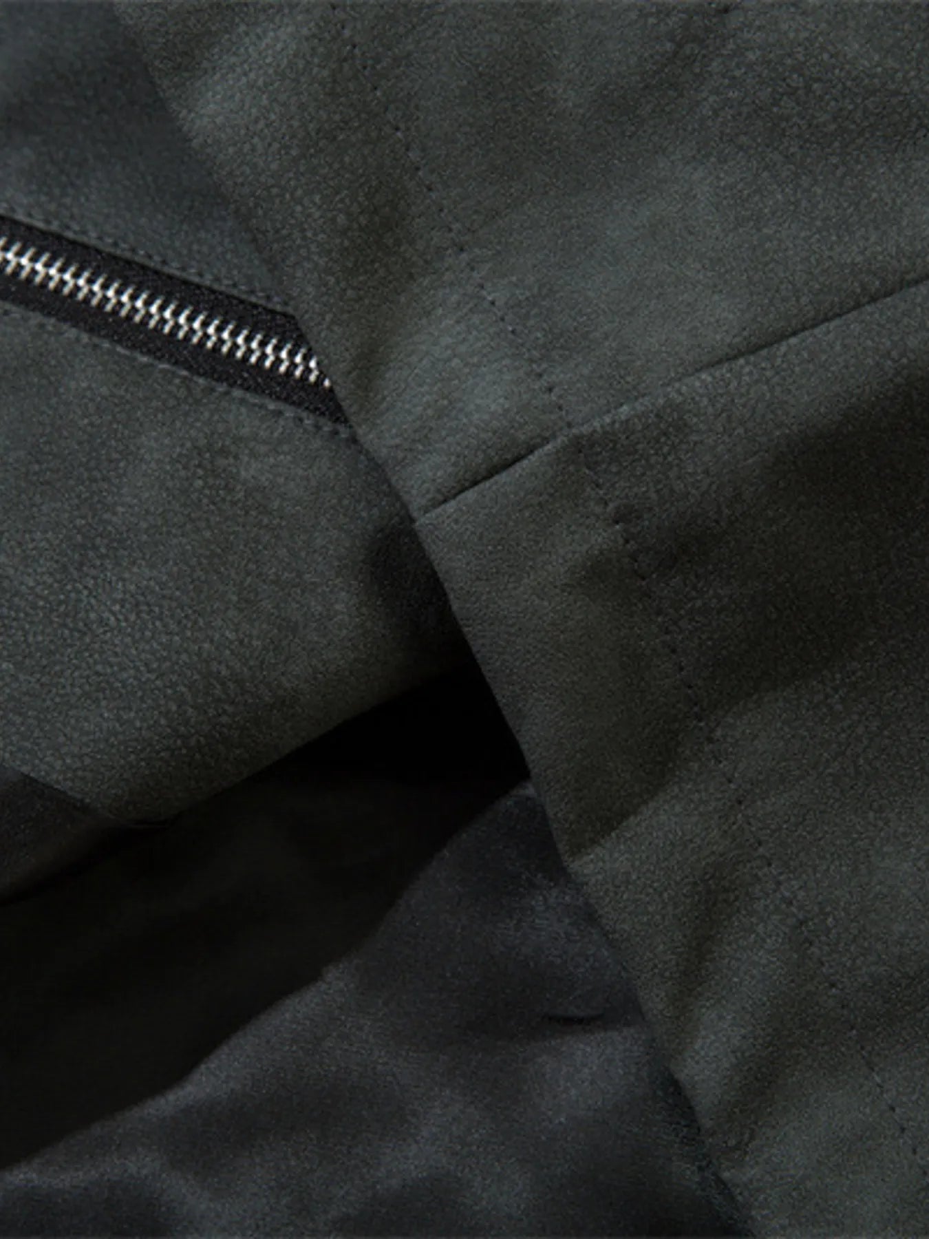 Men's Long Sleeve Zip-Up Jacket