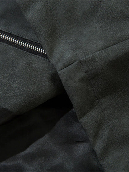 Men's Long Sleeve Zip-Up Jacket