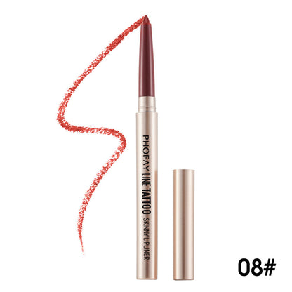 Phofay Waterproof Anti-Fading Lip Liner – 0.8g