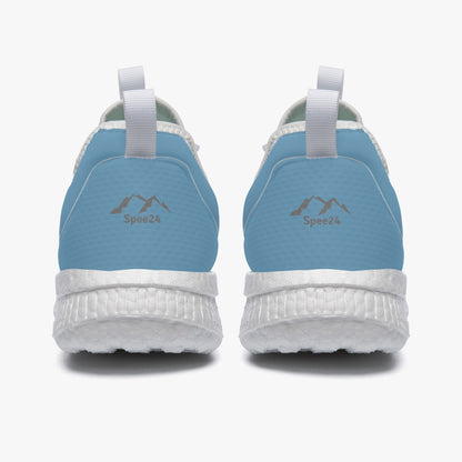 SHO-011BLU-24  Casual Mesh Sports Sneakers