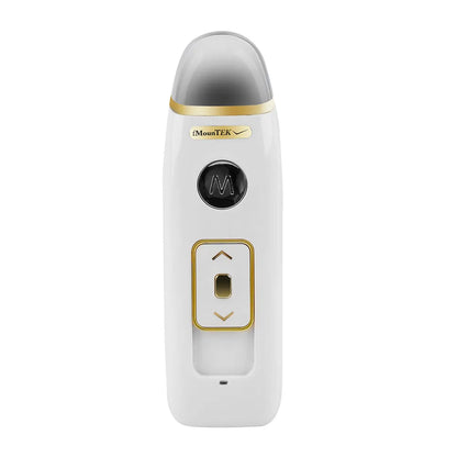 Nano Facial Mister 15ml Mini Face Humidifier Portable Facial Sprayer USB Rechargeable Handy Skin Care Machine For Face Hydrating Daily Makeup