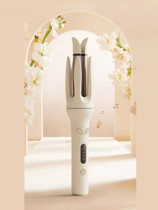 Automatic Rotating Hair Curling Iron