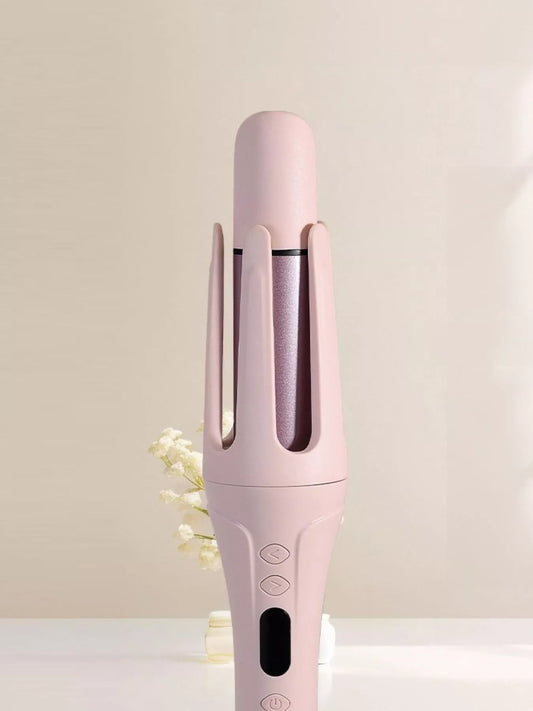 Large Wave Automatic Rotating Curling Iron with 4-Level Temperature Control
