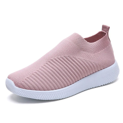 Breathable Mesh Slip-On Athletic
