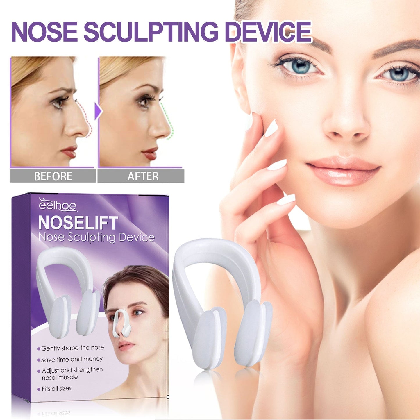 Nose Shaping Massager 1pc
