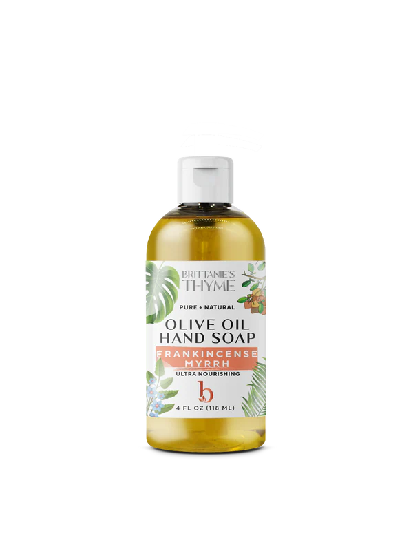 Brittanie's Thyme Frankincense Myrrh Liquid Hand Soap (4 Fl Oz)