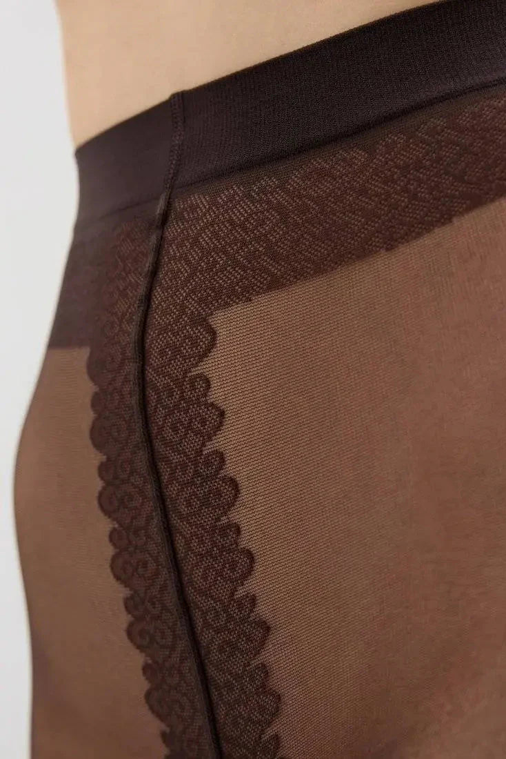 Fantasy Tights Conte Impressive - Imitation of Knee-Highs