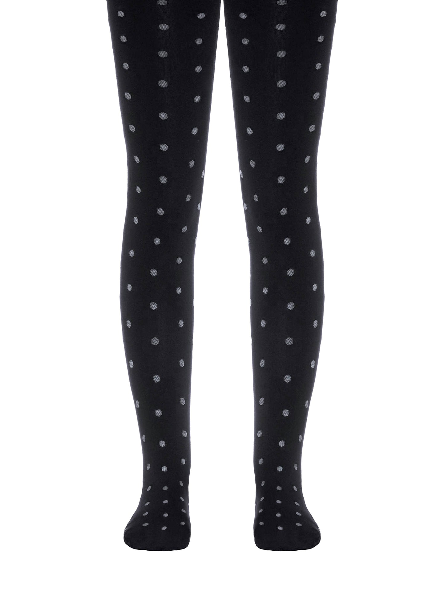 Conte Paola 50 Den - Fantasy Opaque Tights For Girls With Polka Dots - 4yr. 6yr. 8yr. 10yr. (16С-51СП)