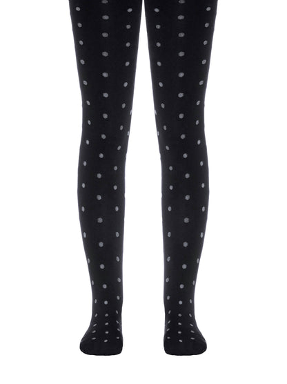 Conte Paola 50 Den - Fantasy Opaque Tights For Girls With Polka Dots - 4yr. 6yr. 8yr. 10yr. (16С-51СП)