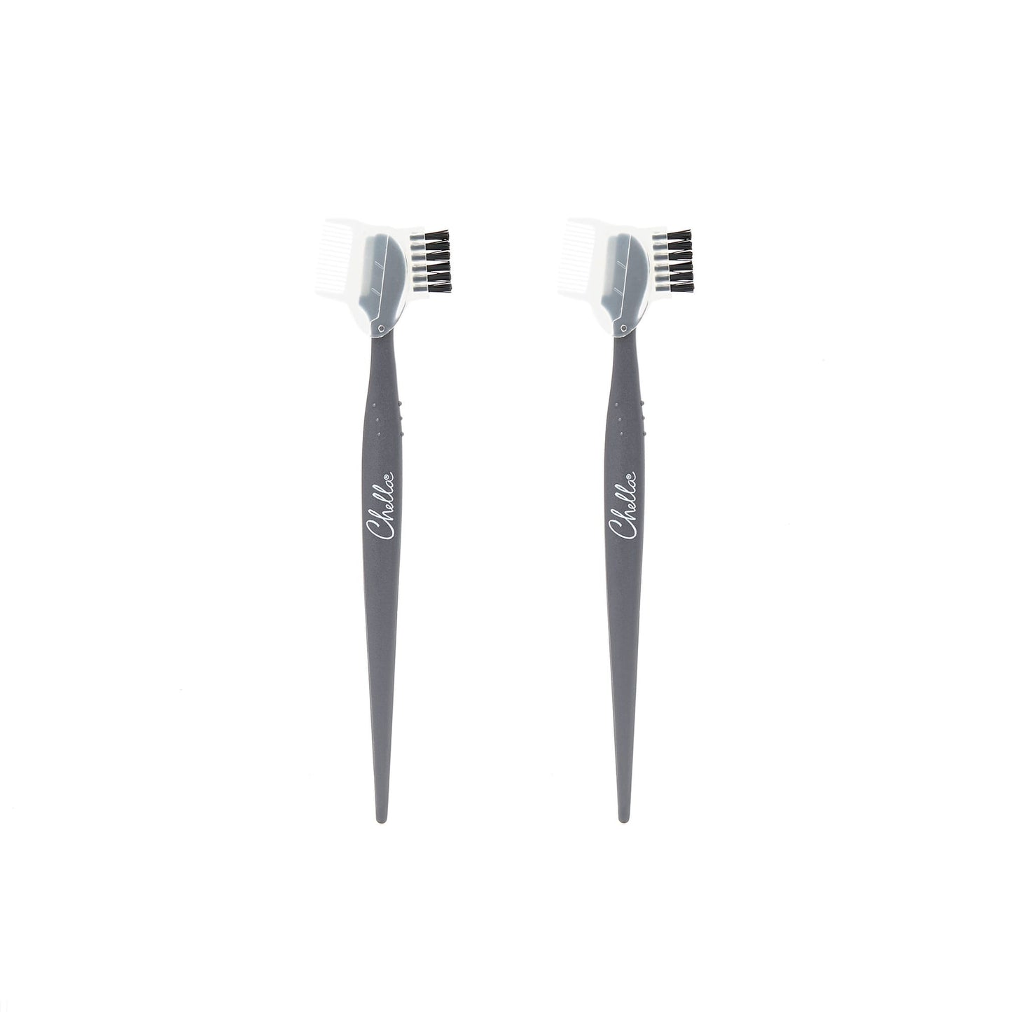 razor with brush and comb cap 2pk