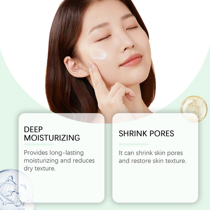 OUHOE Face Firming Cream Gently Moisturizes Facial Skin, Brightening, Firming And Glowing Moisturizing Cream