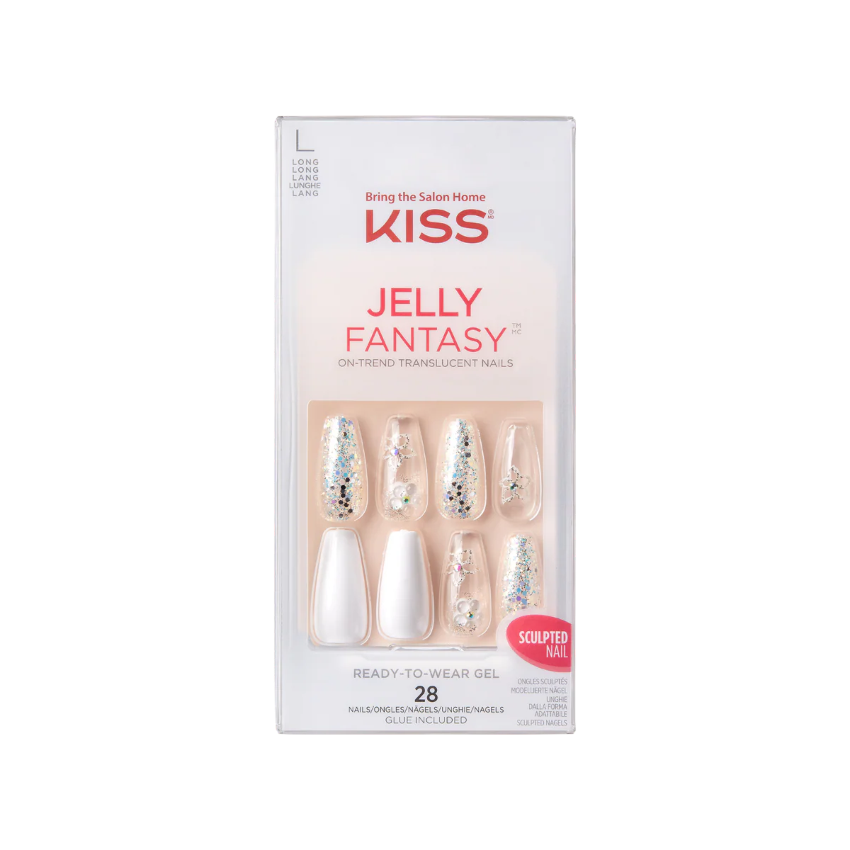 KISS Jelly Fantasy Translucent Nails