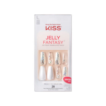 KISS Jelly Fantasy Translucent Nails