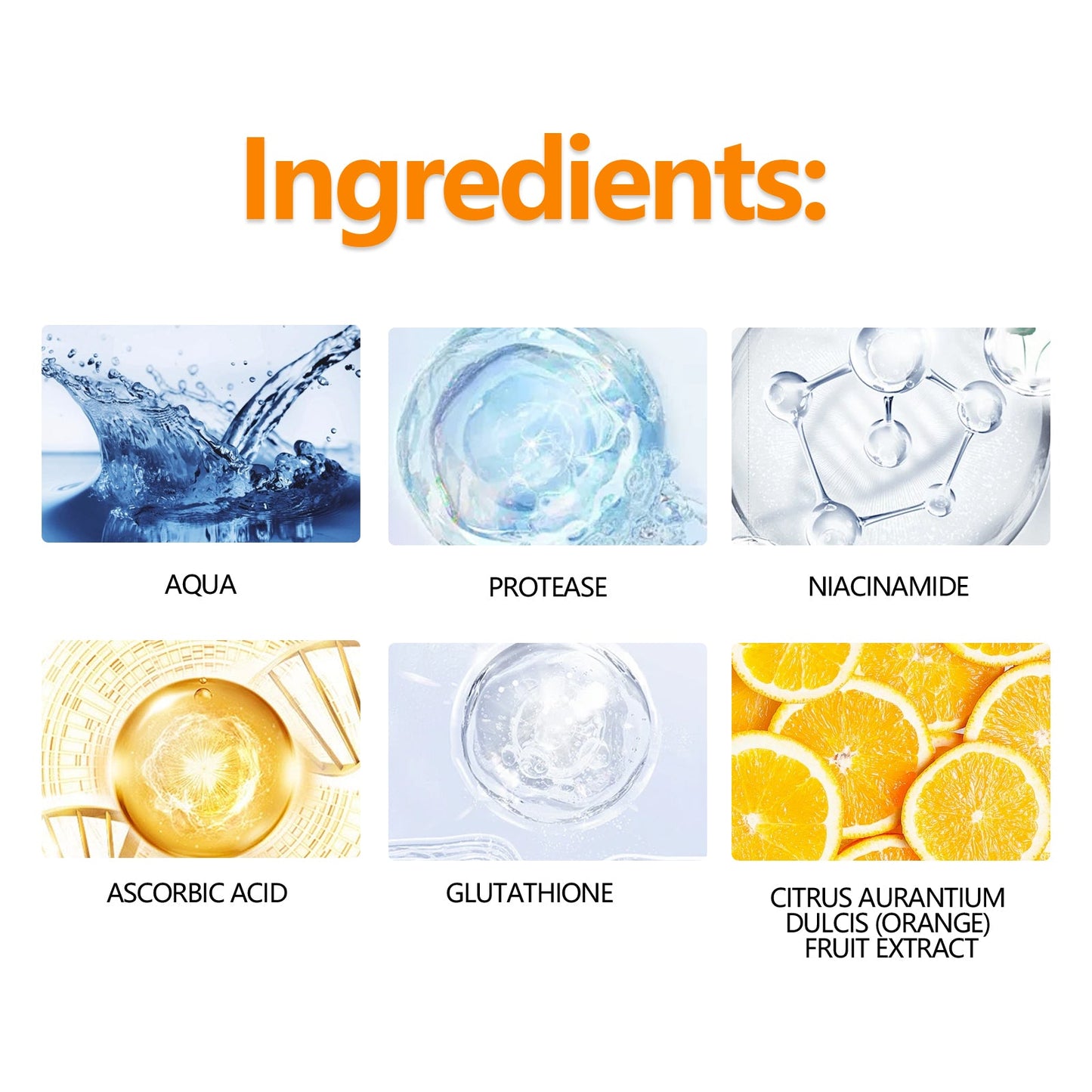 Hoygi Orange Enzymes Exfoliating Brightening Gel, Gently exfoliate blackheads, shrink pores, lighten and smooth delicate skin