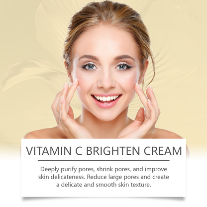 Hoygi Vitamin C Cream Gentle Facial Moisturizing And Moisturizing Skin Moisturizing Cream
