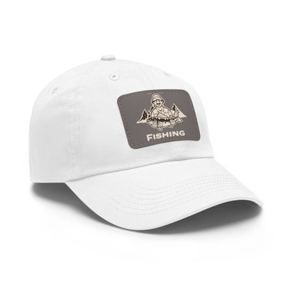 HS-051ML-24 Leather Patch Hat