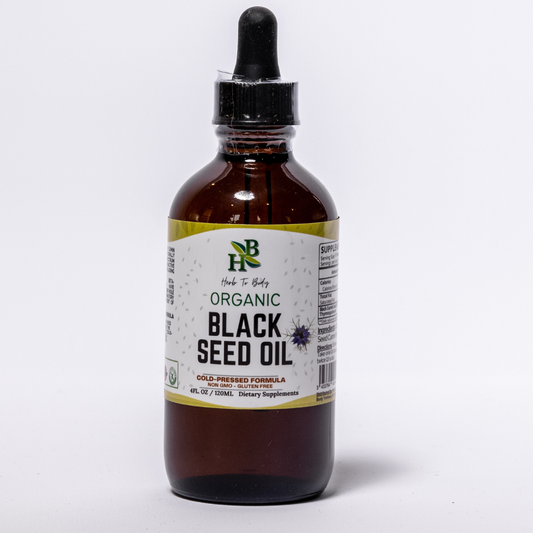Organic Black Seed Oil | 4oz