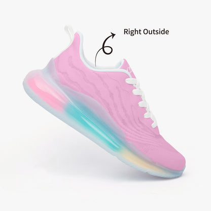 SHO-009PNK-24 Lightweight Air Cushion Sneakers