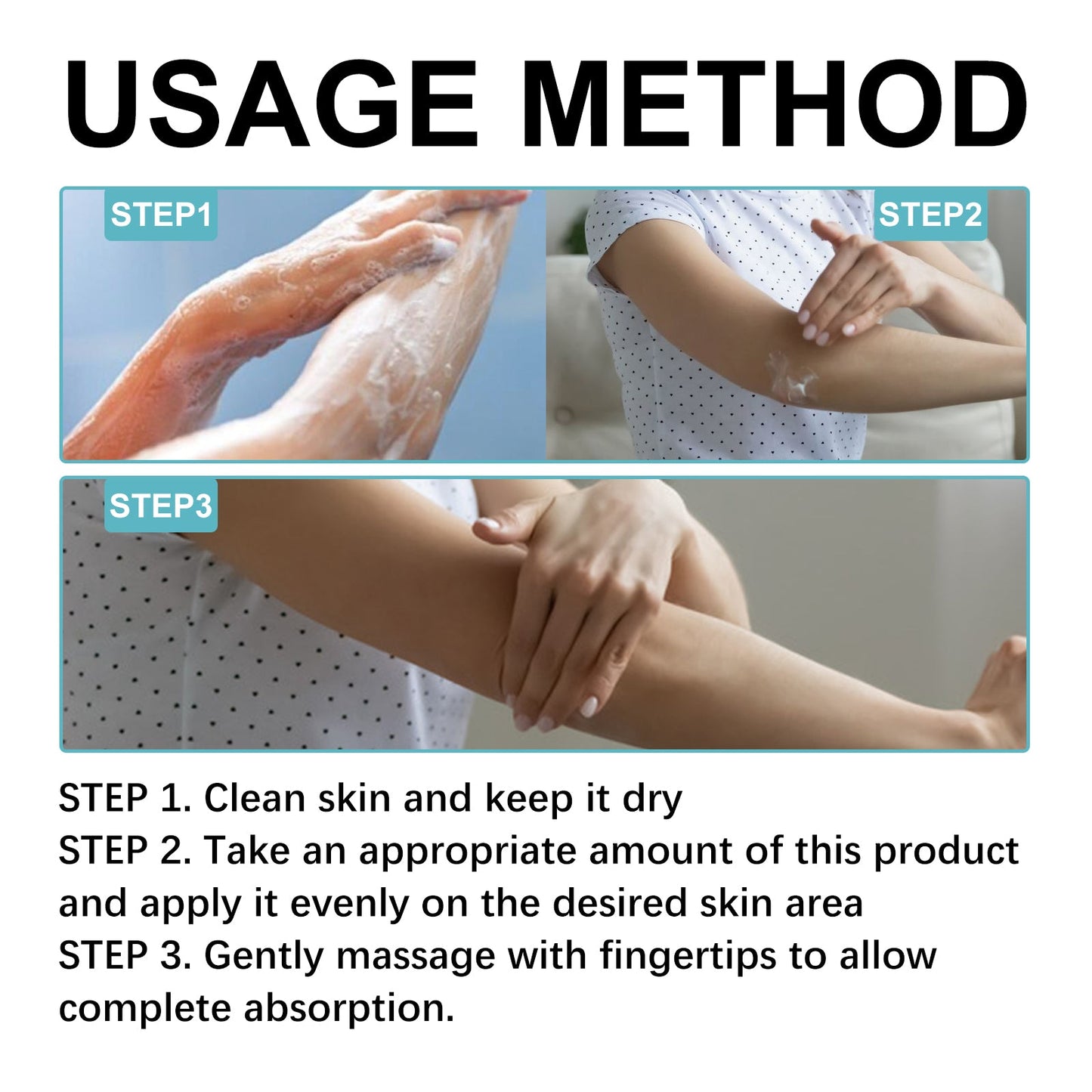 OUHOE Acanthosis Nigricans Therapy Lotion, Skin Moisturizing Clean Black Dark Heavy Alar Knee Joint Repair Carry Bright Color Of Skin
