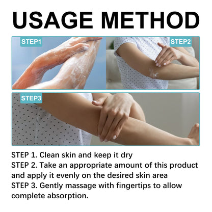 OUHOE Acanthosis Nigricans Therapy Lotion, Skin Moisturizing Clean Black Dark Heavy Alar Knee Joint Repair Carry Bright Color Of Skin