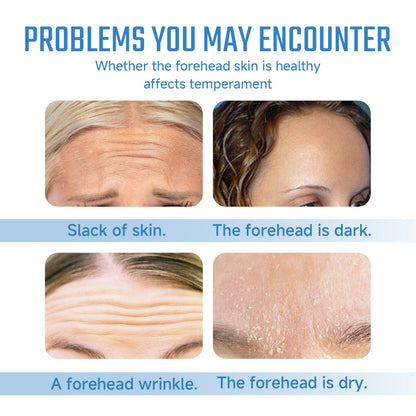 Hoygi Collagen Forehead Mask, Lip Line Fade, Remove Dead Skin, Prevent Dry And Crack, Moisturizing And Care Lip Mask