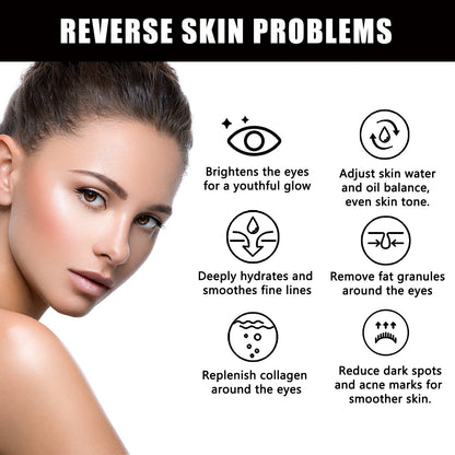 Hoygi B5 Eye Gel Patch Reduces Fine Lines Under Eyes, Bags Under Eyes, Dark Circles Under Eyes, Firming Eyes And Anti-Wrinkle Moisturizing Eye Patch