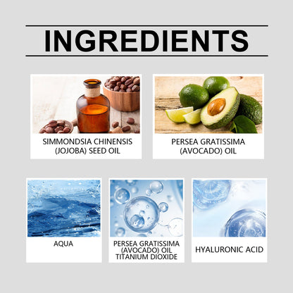 Hoygi Moisturizing Protection Cream, Outdoor Protection Gentle Moisturizing Skin Moisturizing Concealer Brightening Daily Care Cream