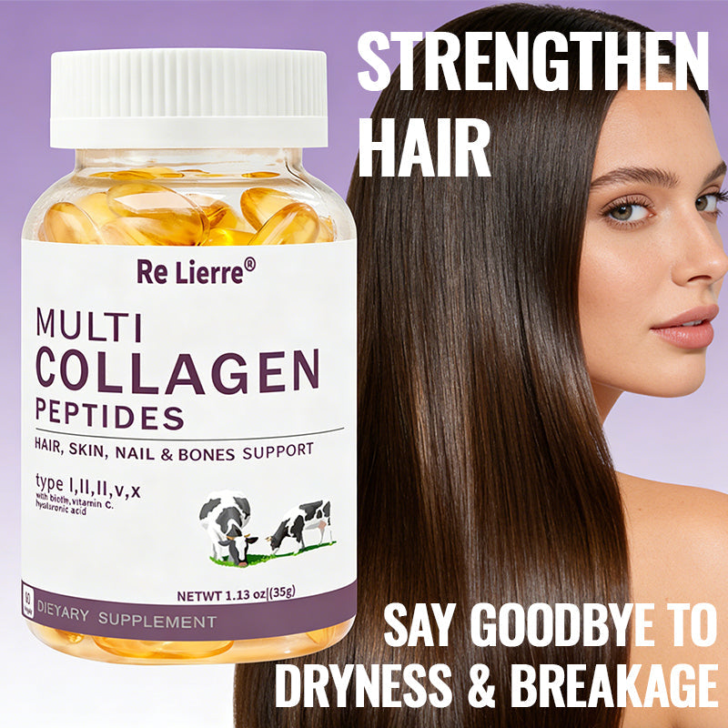 Multi-source Collagen Peptide Soft Capsules