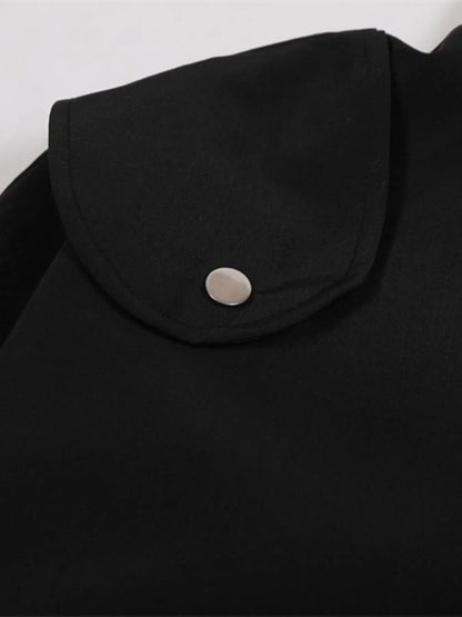 Men's Zip Front Jacket with Pockets
