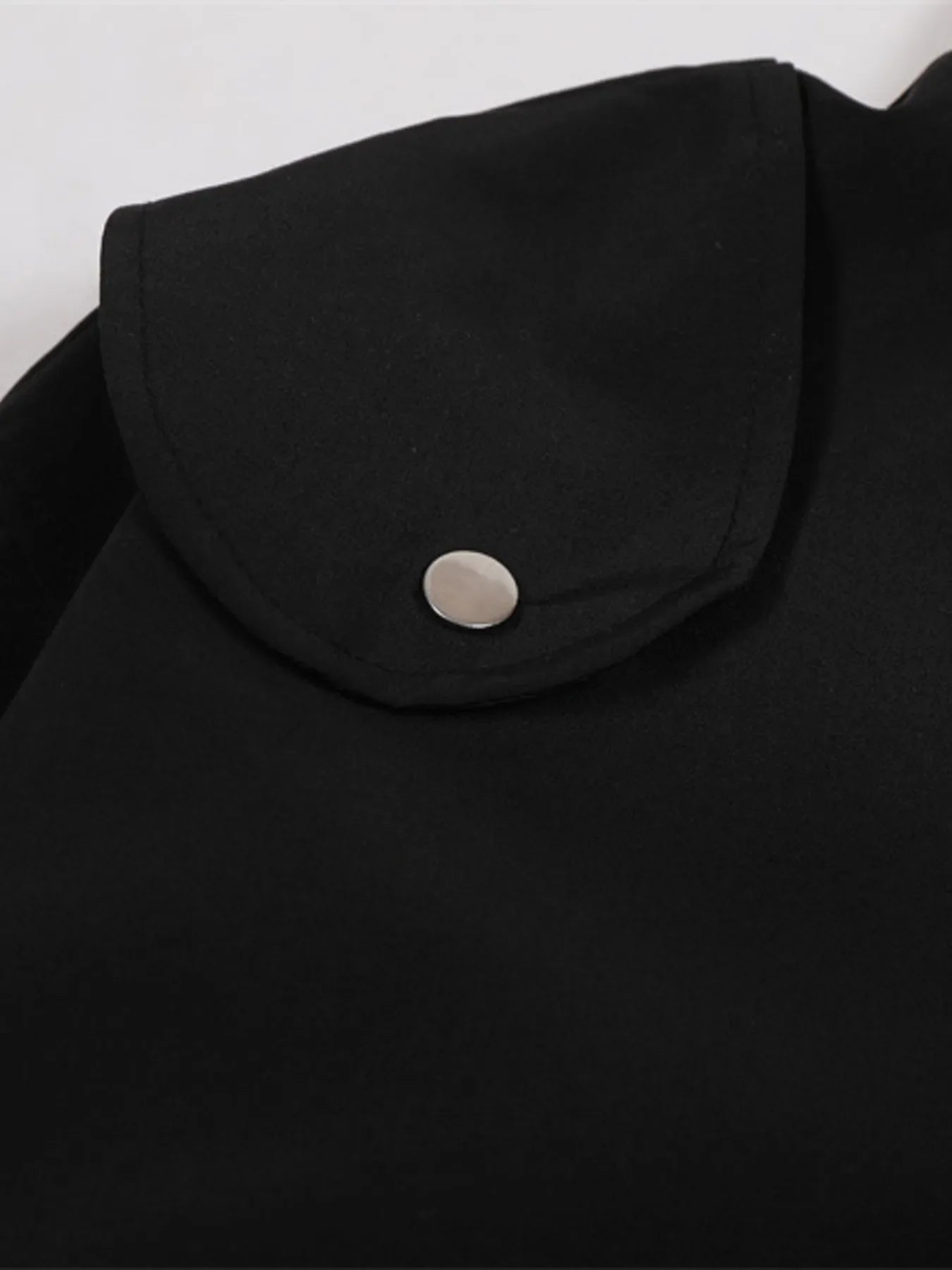 Men's Zip Front Jacket with Pockets