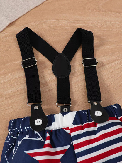 Children's Patriotic Celebration Outfit Set