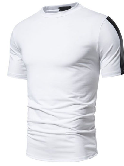Men's Slim Fit Short Sleeve T-Shirt