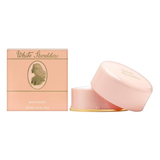 WHITE SHOULDERS Bath Powder