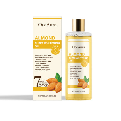 OceAura 7 Day Care Essential Oil Gently Moisturizes The Body And Moisturizes The Skin Daily Massage Care Essential Oil