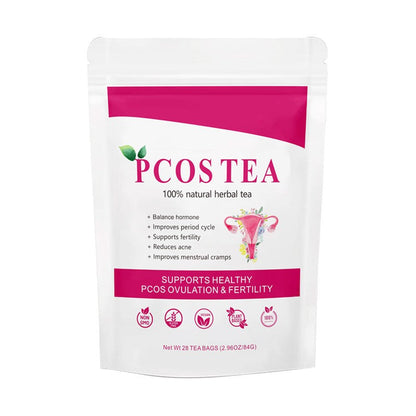 Herbal Blend Original PCOS Tea Supplement F Or Woman