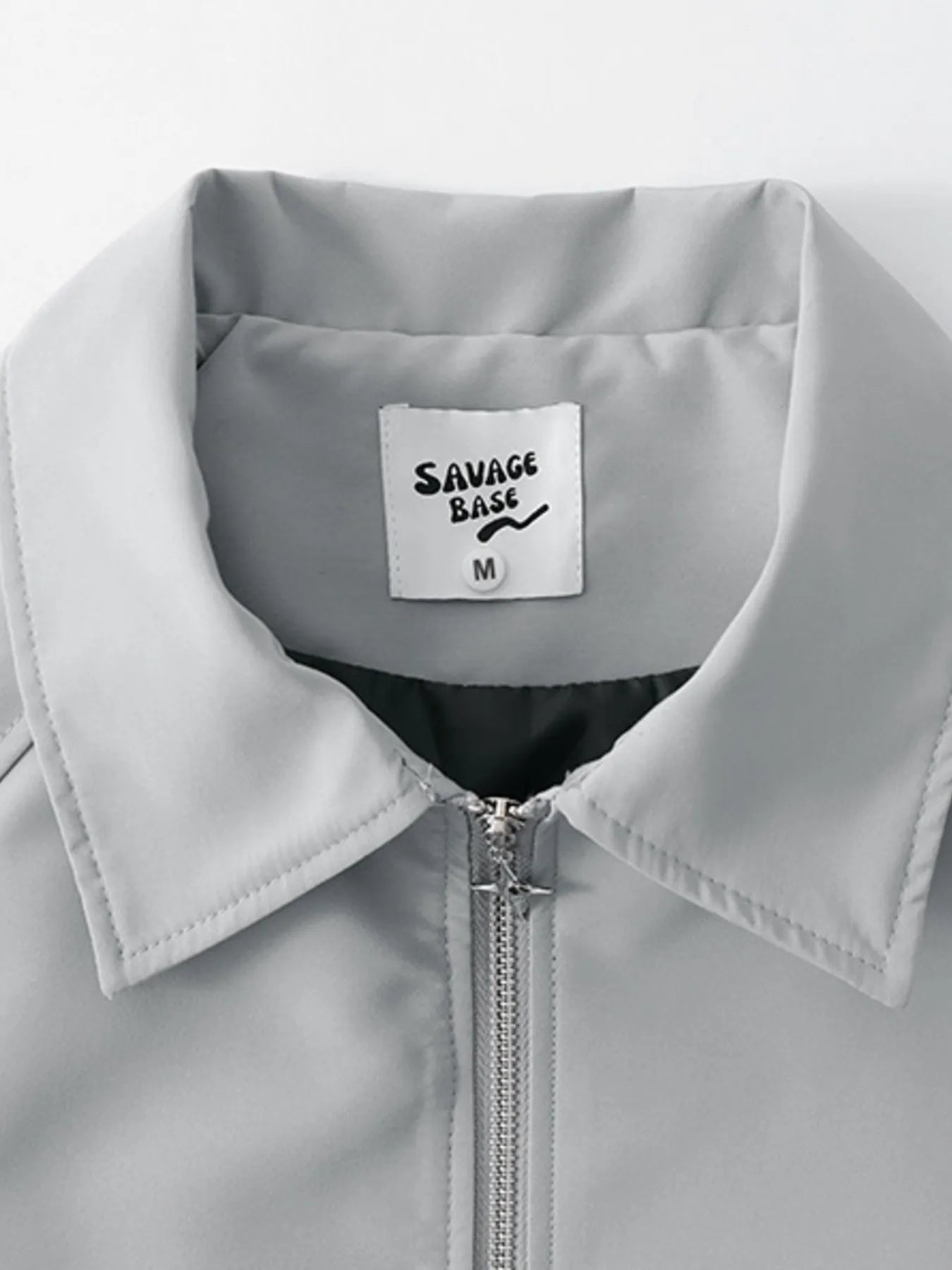 Men's Zip Up Long Sleeve Jacket