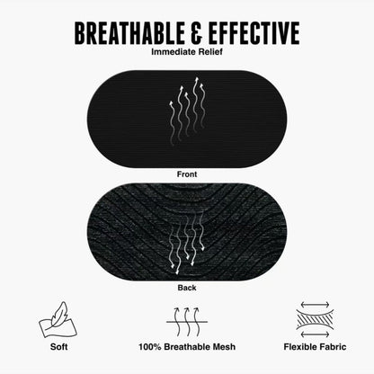 Breathing Patch, Soft And Skin Friendly, Helps With Smooth Breathing, Easy To Apply, Comfortable And Low Allergenic  30 Pack