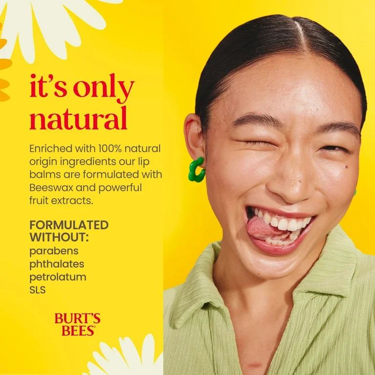 BURTS BEES Limited Edition Moisturizing Lip Balm