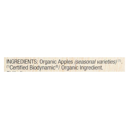 Natural Nectar Brittany Apple Sauce, 22.2 Oz. (Pack of 6)