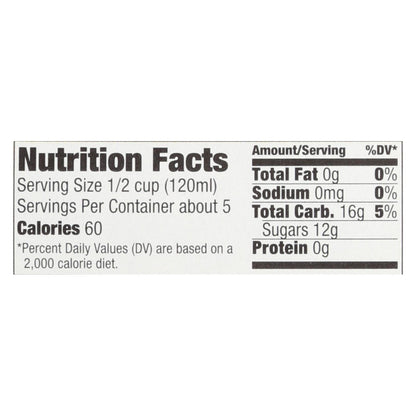Natural Nectar Brittany Apple Sauce, 22.2 Oz. (Pack of 6)