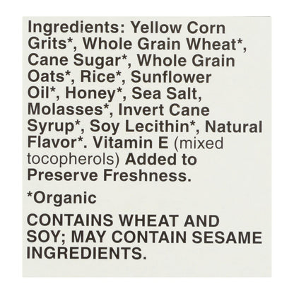 Cascadian Farm Organic Cereal: Corn Flakes, Wheat Flakes, Oats & Honey (Pack of 10)
