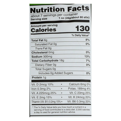 Good Health Sea Salt Veggie Stix (10 Pack, 6.25 Oz. Each)