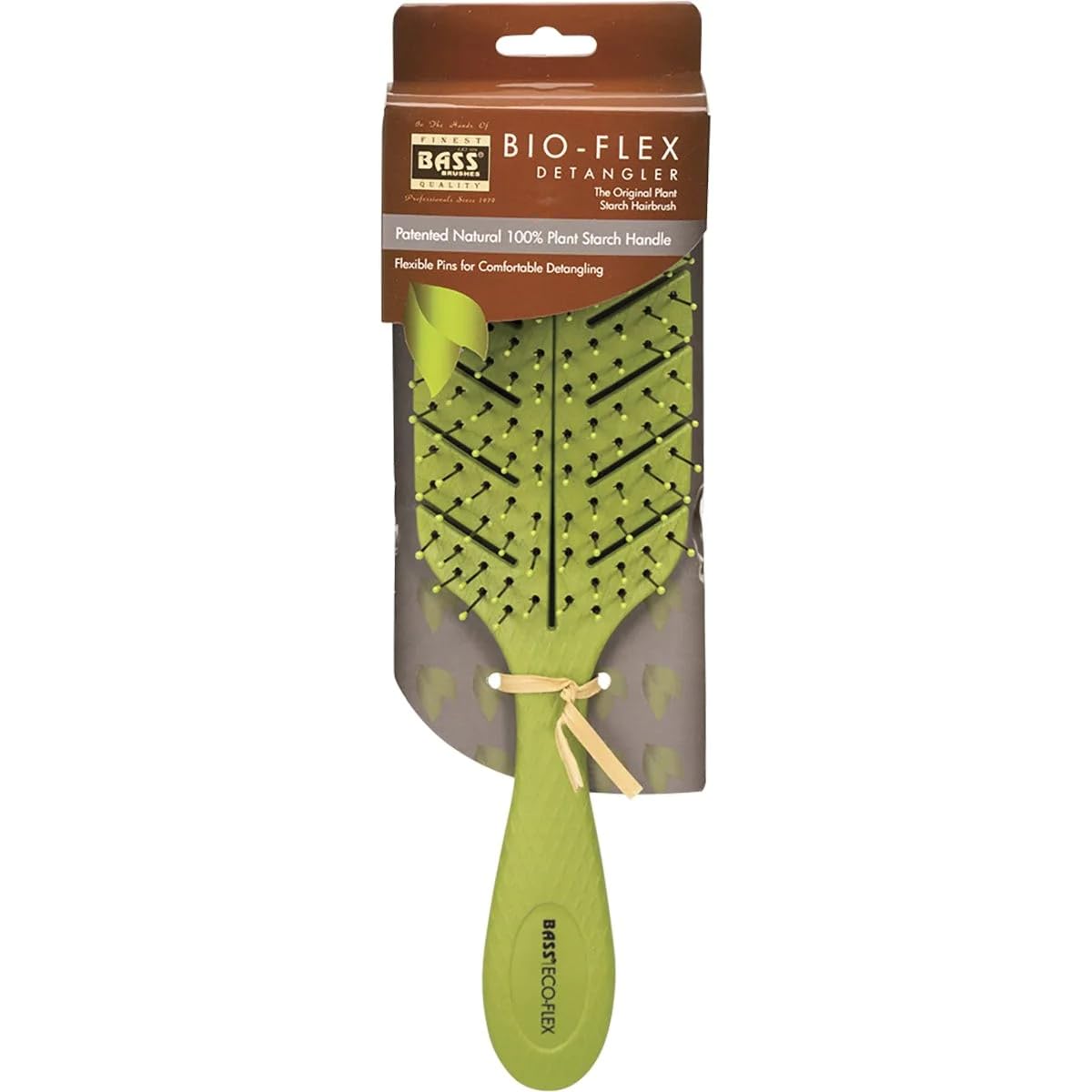 Bass Brushes Bio Flex Detangler Hair Brush