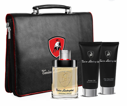 Invincible by Tonino Lamborghini 4 Piece Set plus Gift