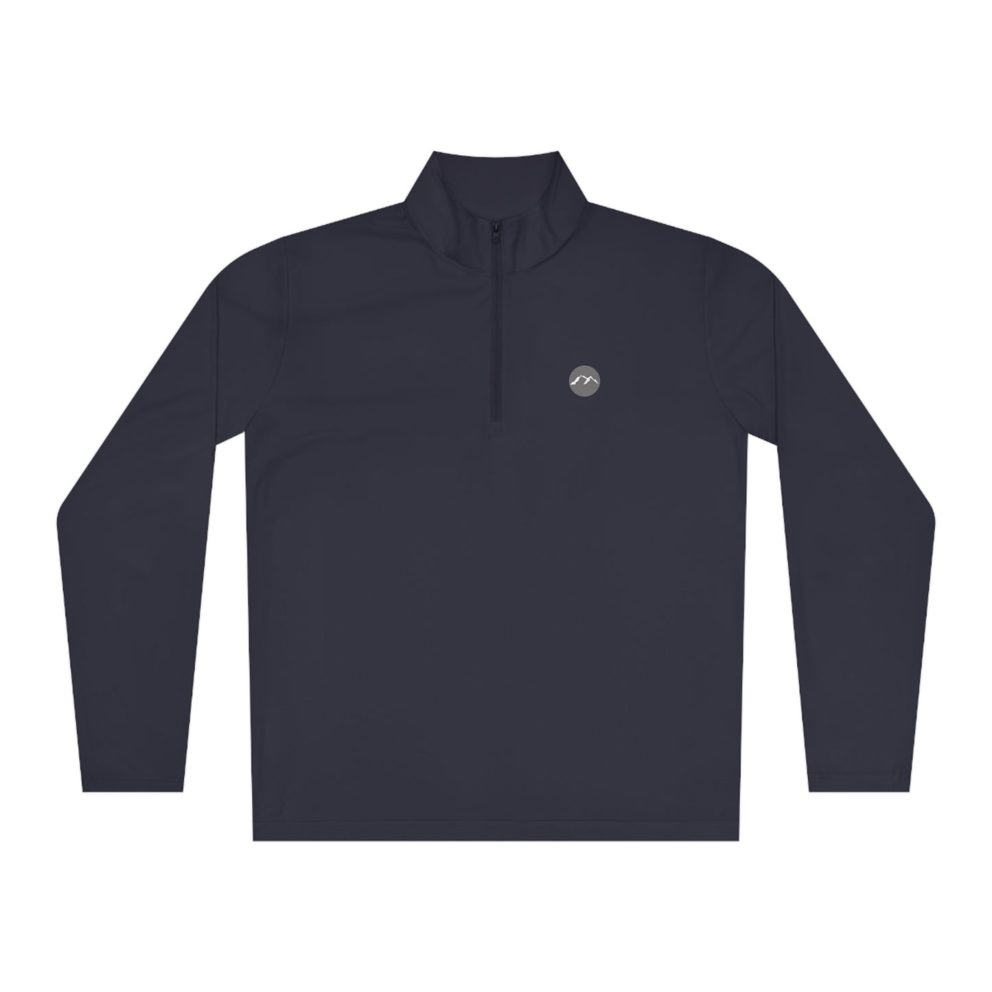 ST-073ML-24  Women Quarter-Zip Sport Tek