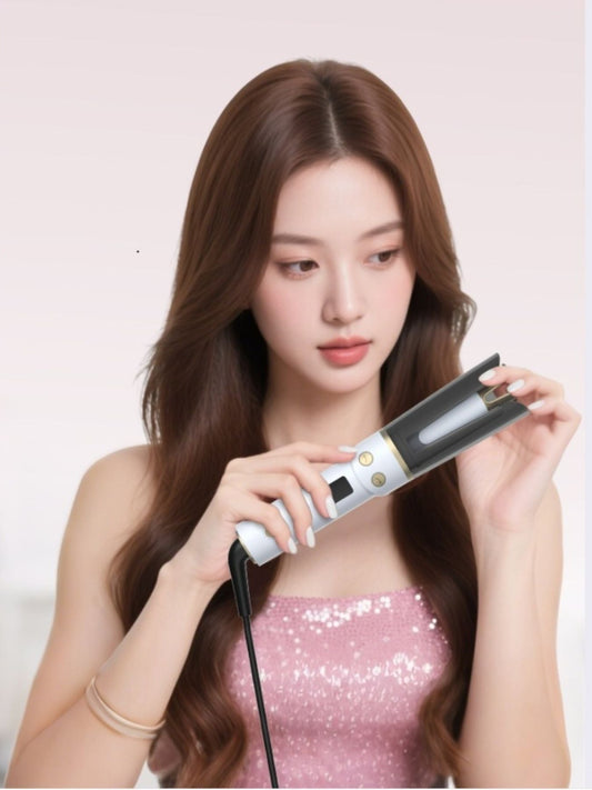 Automatic Rotating Ceramic Curling Iron