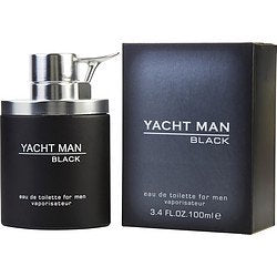 Black by Yacht Man Eau de Toilette