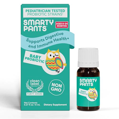 Smartypants - Probiotic Baby, 0.27 fl oz (Each) - Dairy Free